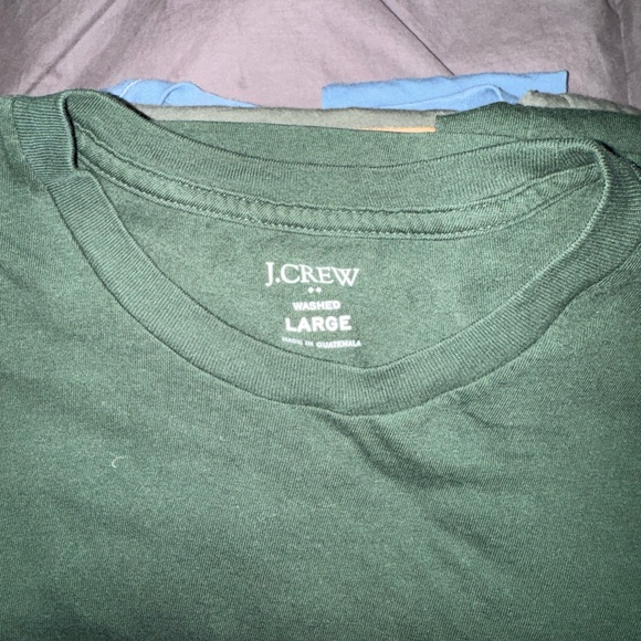 J. Crew Men’s Large T Shirt Bundle - Picture 3 of 12